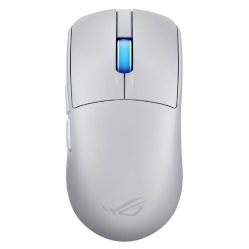 Asus ROG Harpe II Ace Gaming Mouse, Wireless/Bluetooth/USB, 48g Lightweight, 42000 DPI, 8K Polling, 5 Programmable Buttons, White Asus ROG Harpe II Ace Gaming Mouse, Wireless/Bluetooth/USB, 48g Lightweight, 42000 DPI, 8K Polling, 5 Programmable Buttons, White